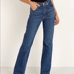 levi's 527 bootcut high waist